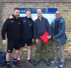 P2S Rugbyworks visit London 2